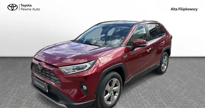 toyota Toyota RAV4 cena 156900 przebieg: 113967, rok produkcji 2019 z Giżycko